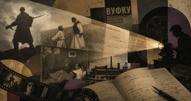 Коли слово стало кіно: епоха ВУФКУ