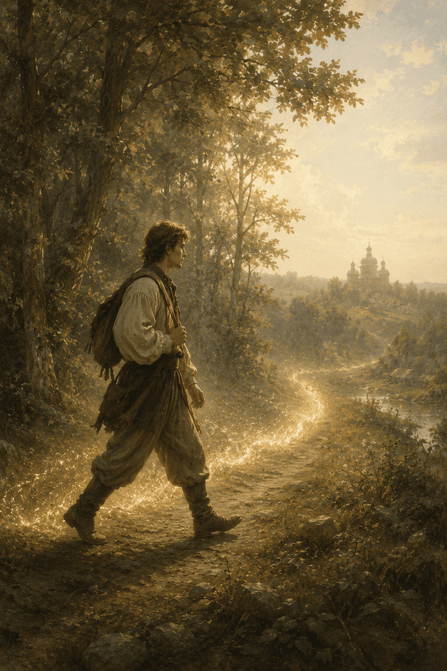 Три листки за вікном